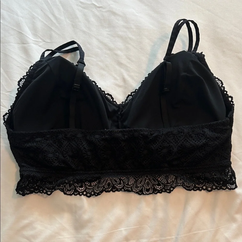 Maurices Black Lace Bralette - Picture 8 of 10